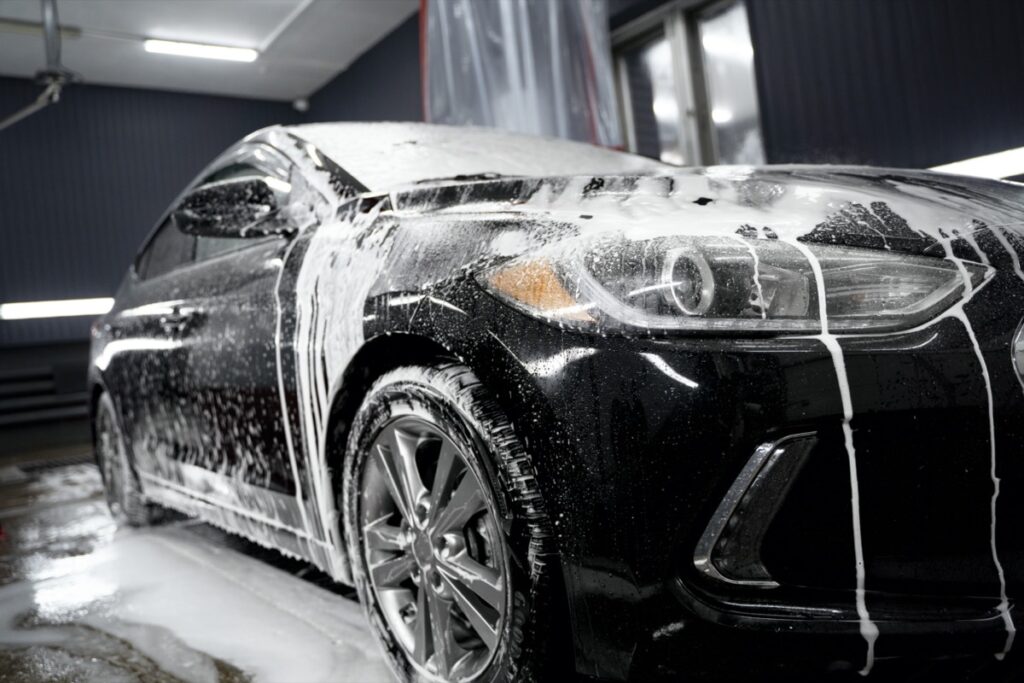 fast car washing stafford